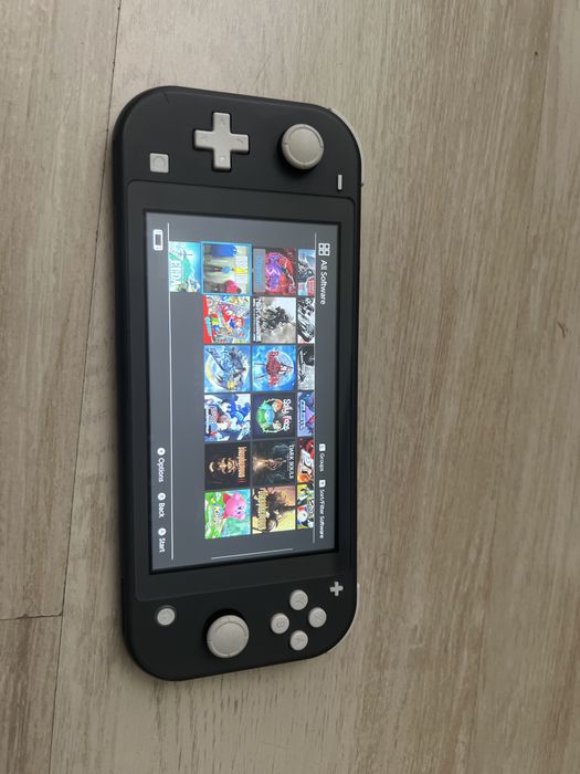 Nintendo Switch Lite с чип и 258gb sd