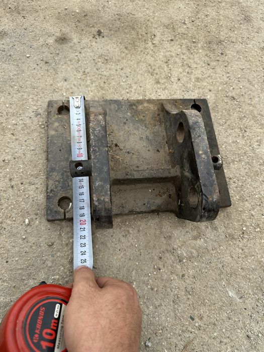 Placa picon miniexcavator