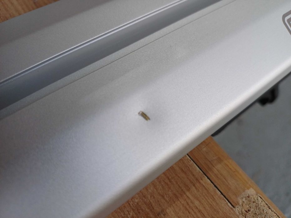 Bare transversale Menabo Lince Silver prindere pe longitudinale lipite