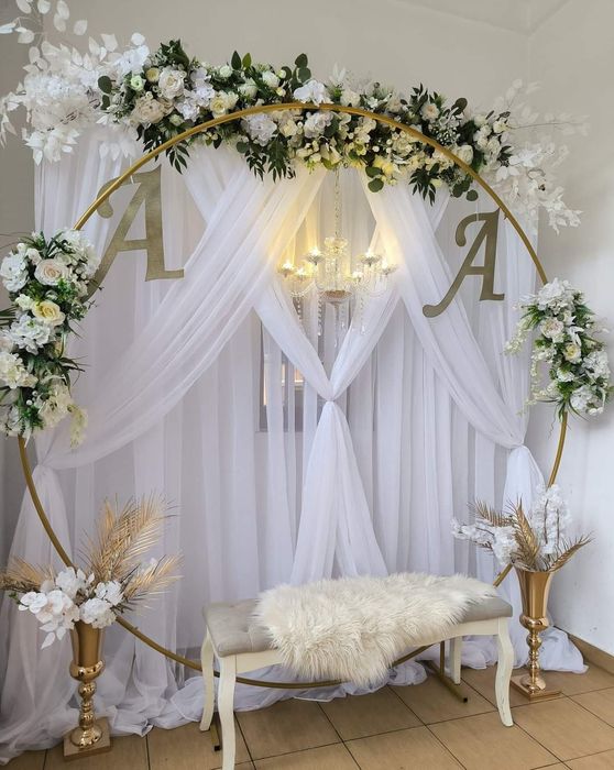 Aranjamente florale nuntă