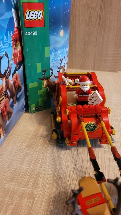 Lego Sania lui Mos Craciun