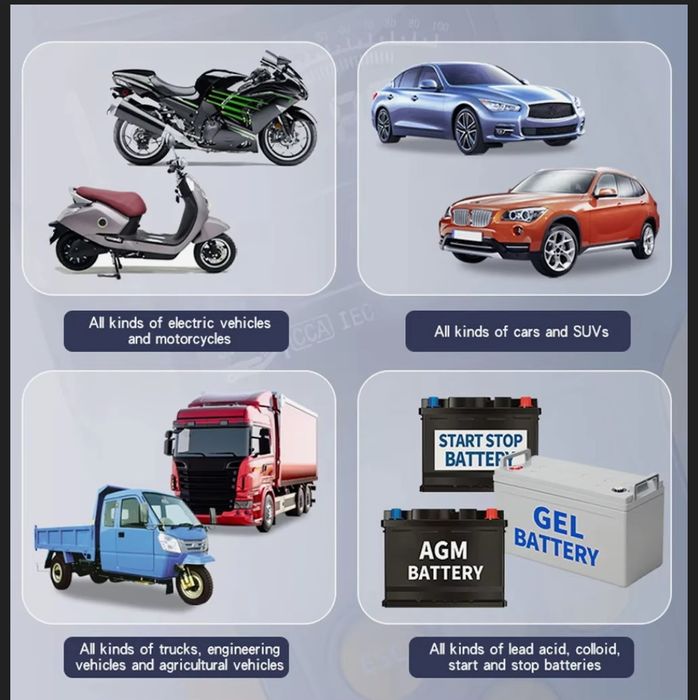 Авто тестер аккумулятора