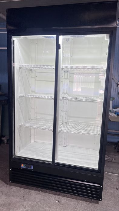 Vitrina frigorifica dubla pentru sucuri/alimente