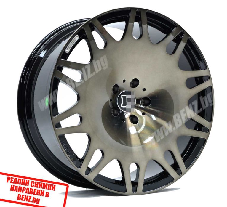 КОВАНИ BRABUS Monoblock M Style КЕРАМИК джанти за Mercedes N063-1