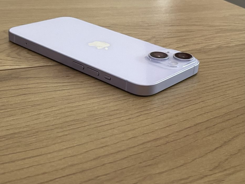 Бартер iPhone 14 лилав  128гб 88% като нов