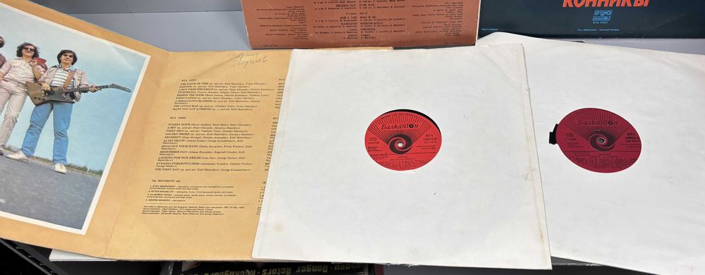 Грамофонни Плочи на Щурците/6 броя за 50€/