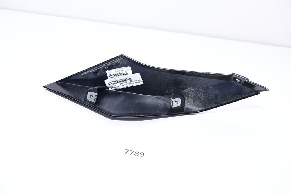 BMW R1200R R1200RS R1250R K54 K53 Carena dreapta spate negru mat