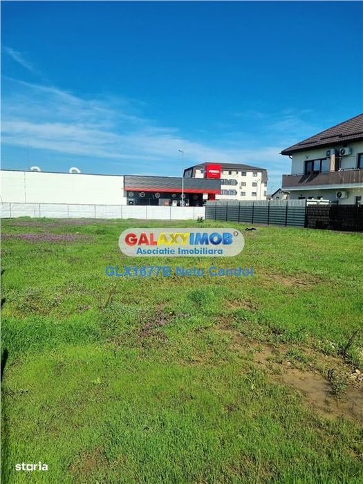 Teren vanzare - Investitie Bragadiru, Plevnei Peny Market 750mp