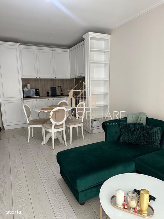 Apartament 2 camere , bloc nou - Padurea Verde ,Ghiroda , etaj 1