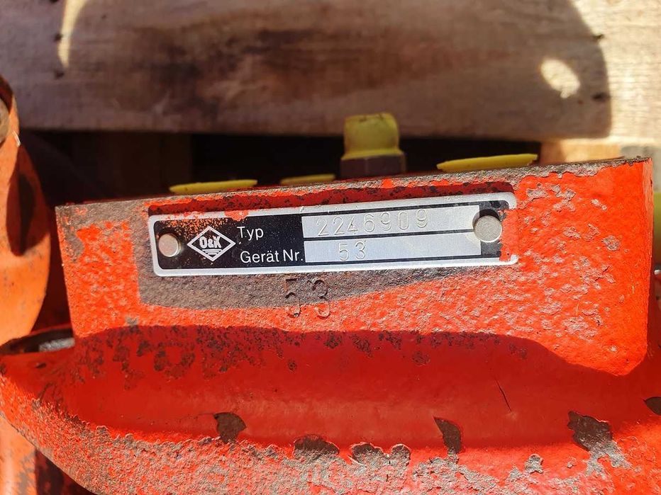 Reductor de rotire O&K RH 6-20 - Piese de schimb O&K RH 6-20