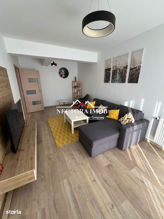 NECTORA IMOB-Apartament 2 camere, Prima Onestilor,55 mp,Mobilat/Utilat