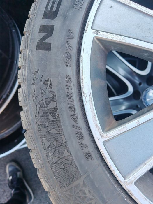 Гуми с Джанти за Mercedes S class W222 245/50 R18 , 275/45 R18