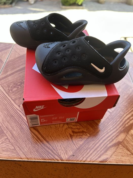 Sandale copii Nike, produs nou, culoare negru, marimea 21