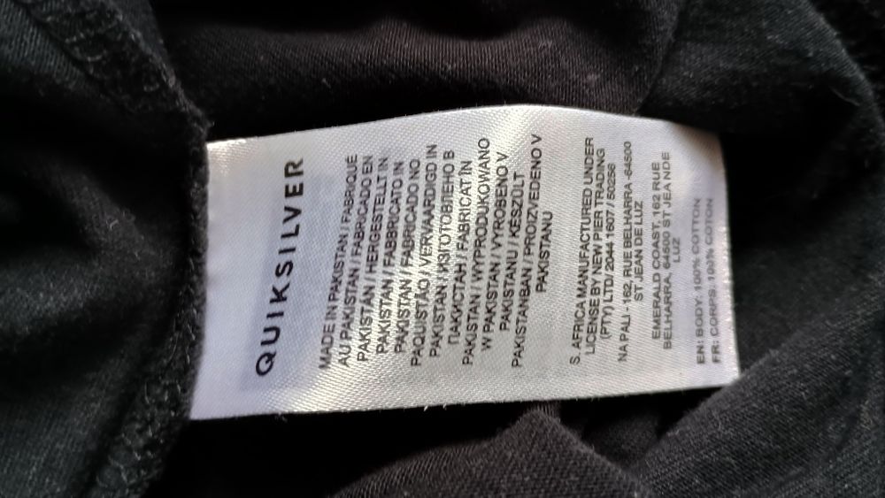 Продвам  тишърт Quiksilver от серията ocean inspiried ,размер  Xl