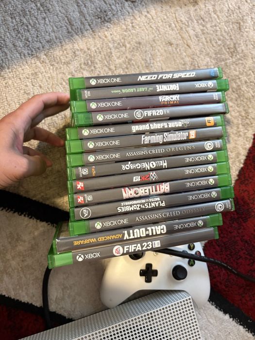 Xbox One S si jocuri
