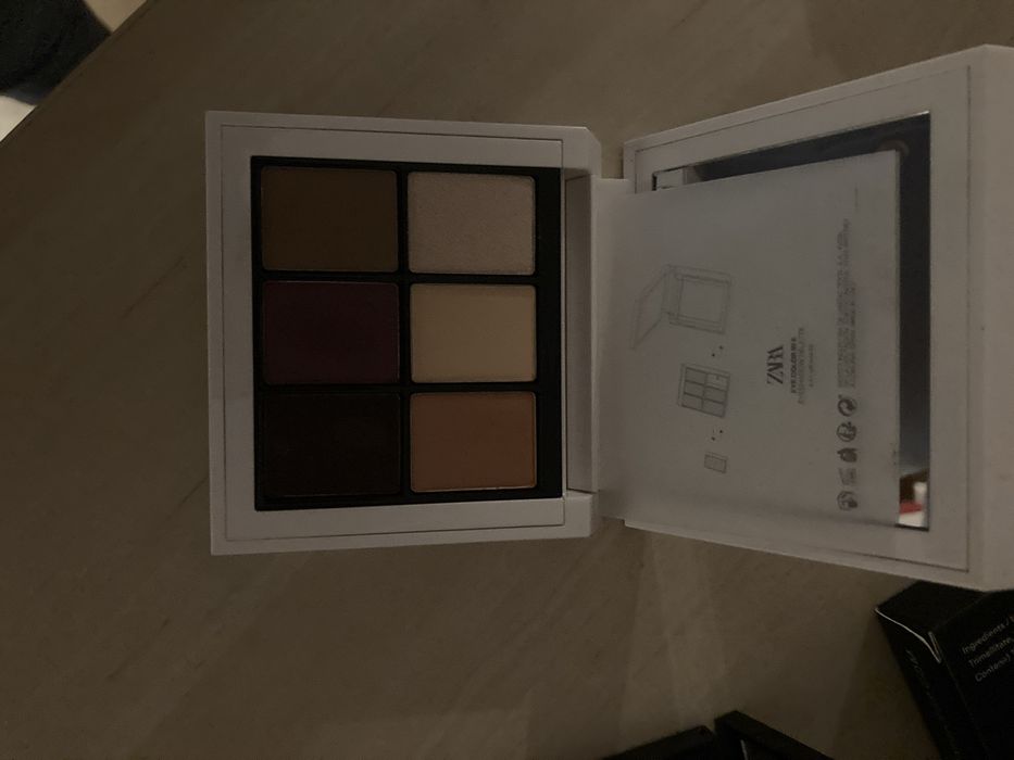 Сенки за очи-Зара и други