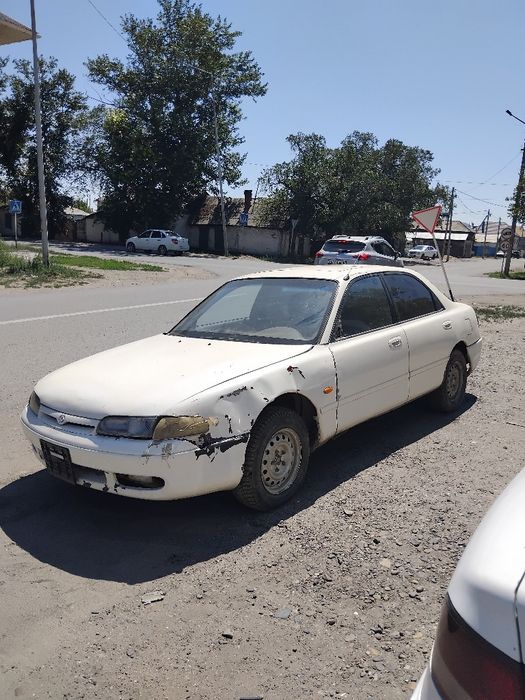 Продам мазду кронос по запчастям