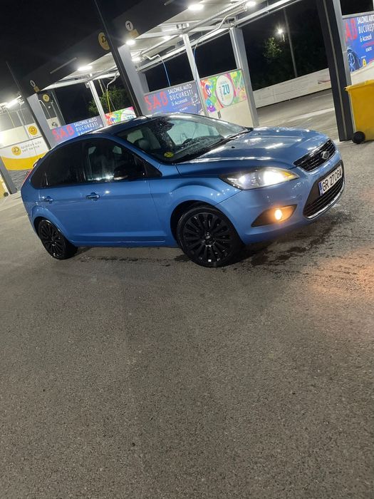 Ford Focus 2 Titanium 1.6tdci investiti recent facute ful dotari
