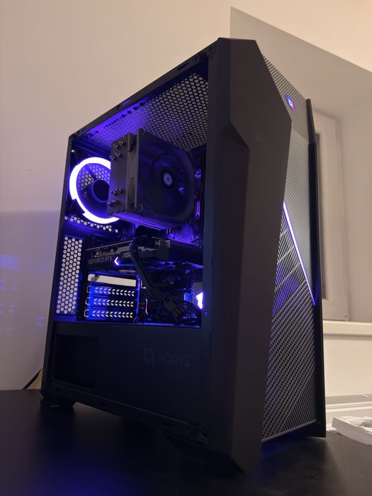 OFERTA PC Gaming Excelent RTX 3060, Ryzen 5 5500, 16gb ram, 2,2 tb
