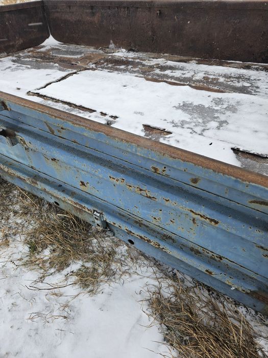 Продам кузов с газ 53 бртовой