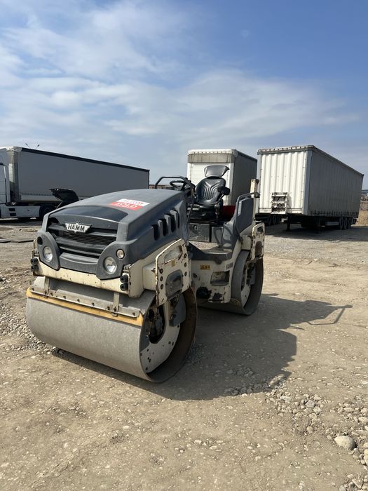 Аренда каток -5 тонн