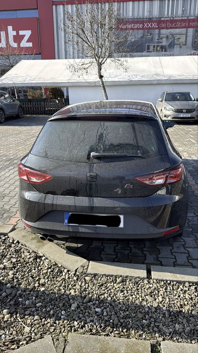 SEAT Leon FR 2.0 TDI 2015 | 143.000 km Negociabil