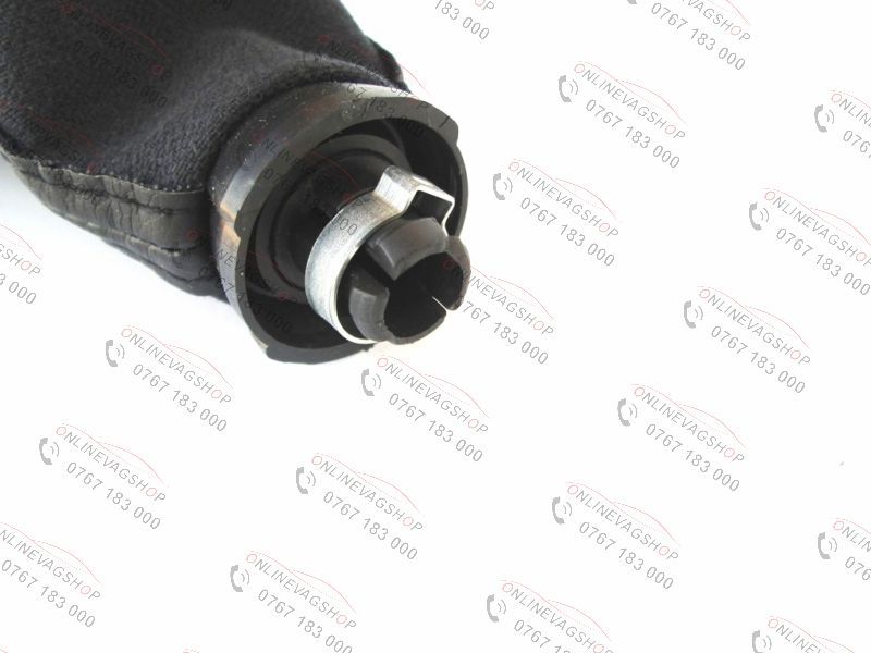 Nuca piele perforata S-line sau mahon pentru VW Golf 5, Golf 6, Jetta