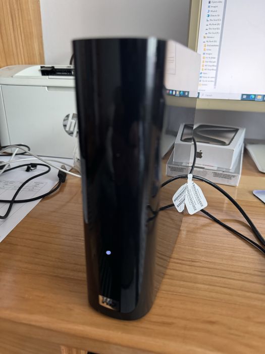 Hard extern 3tb wd book