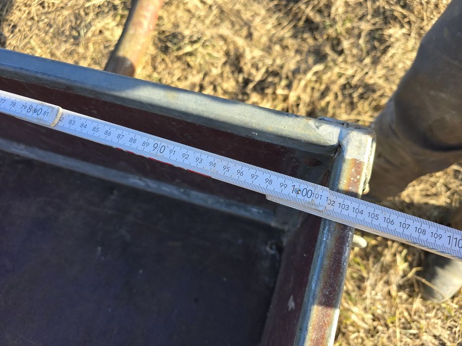 Remorca 750 kg /5 prezoane/Recent adusa din Germania/