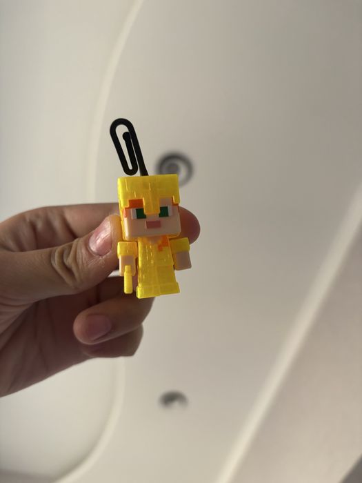 Фигурки kinder joy minecraft