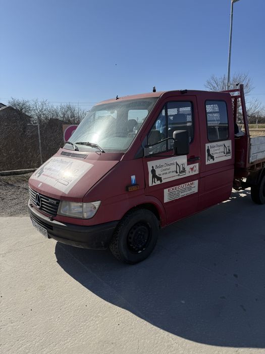 Mercedes Sprinter 312 basculabil pe 3 parti
