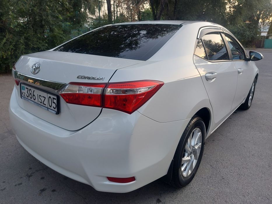 Toyota corolla продажа