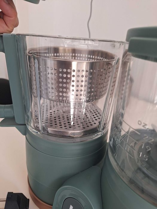 Babymoov nutribaby 4 in 1 din sticla si otel inoxidabil ca nou