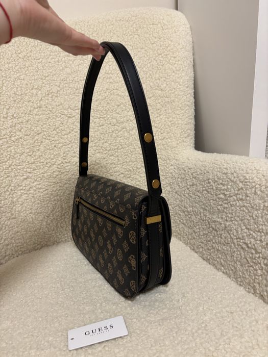 Чанта Guess Mocha multi