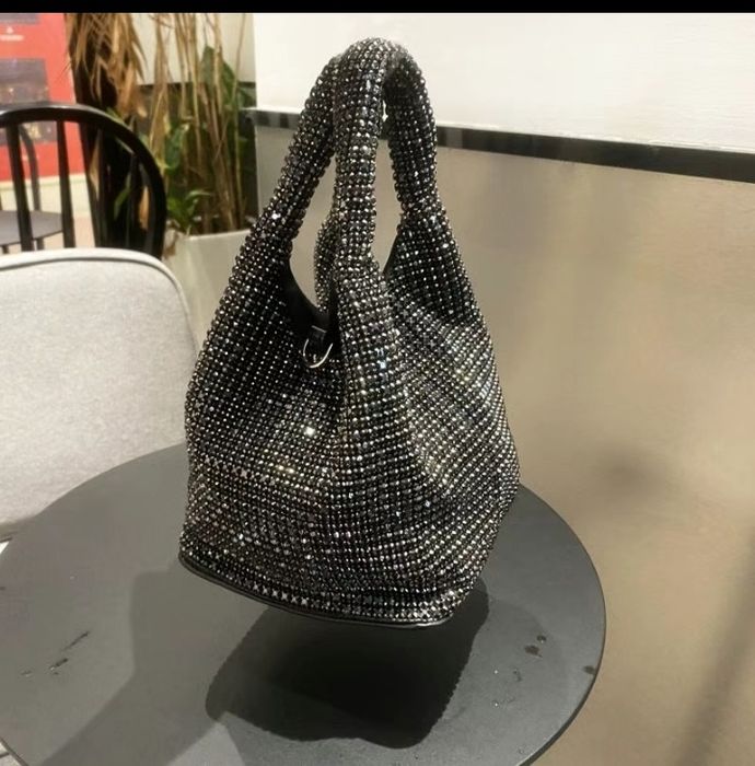 Сумки вечернее черные