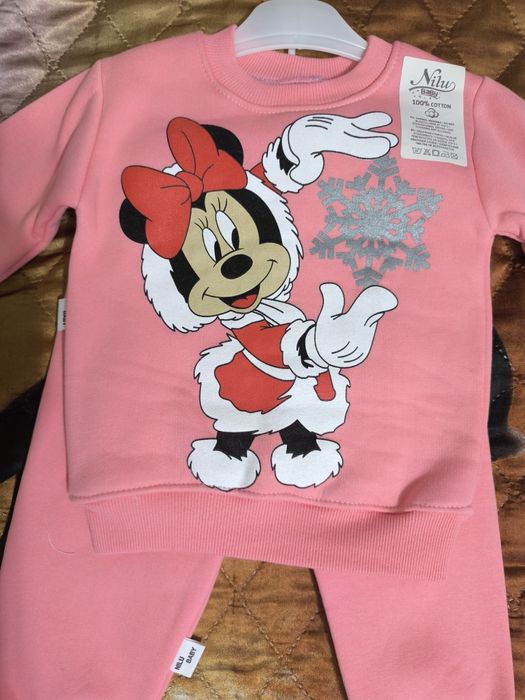 Продам теплый детский костюм