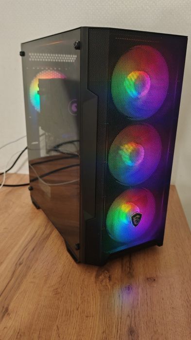 Игровой компьютер i5 10400f/1660Super/16gb