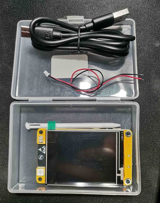 Dispozitiv Pentesting Bruce CYD ESP32-2432W024 spoofing ARP EvilPortal