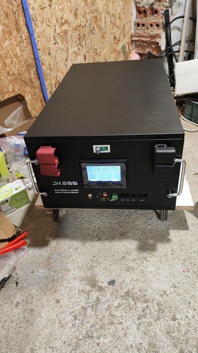 Промоция!!!Соларна батерия LiFePO4 15Kw 280Ah 51.2V