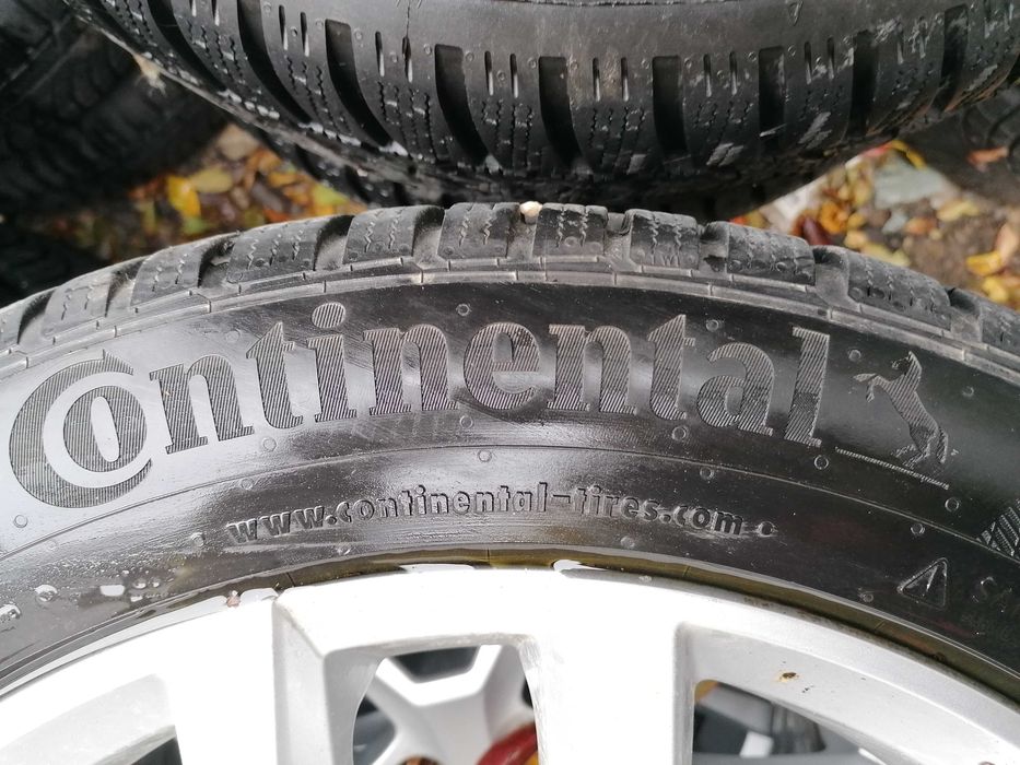 Set 4 Anvelope Iarna Continental WinterC 235 50 R18 Dot 2015 ci108