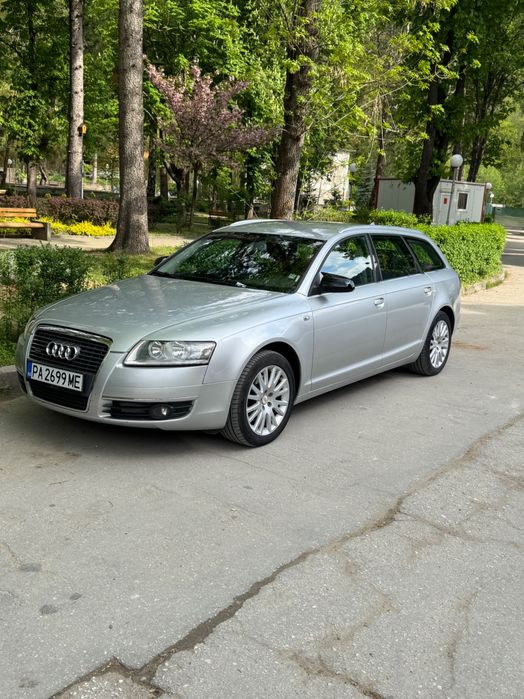 Ауди А6 комби 2,0 тди