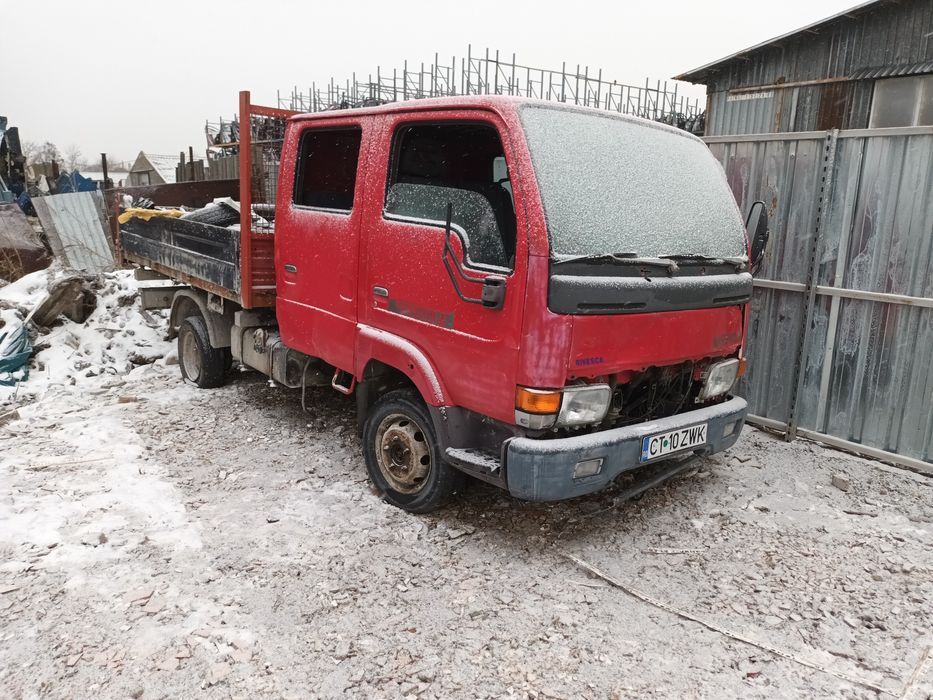 Dezmembrari Nissan CABSTAR E (1998-2006) 105.35, 110.35 Motorina