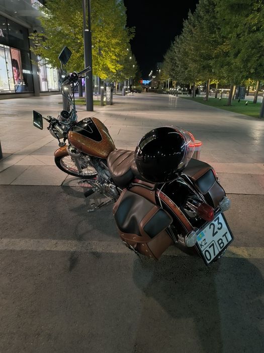 Мотоцикл Yamaha XV250 Virago