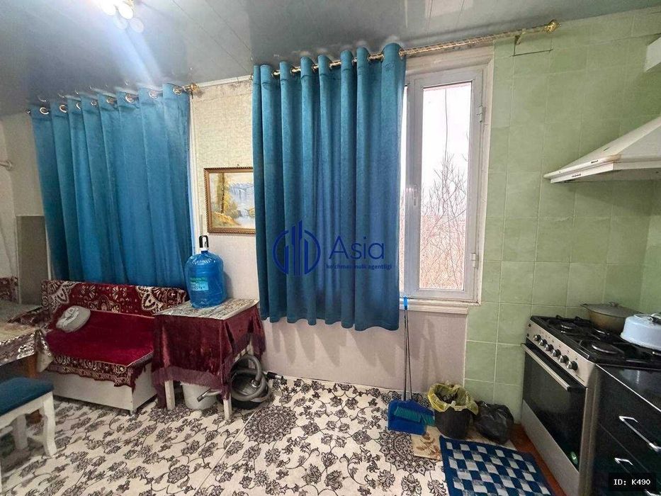 K490 Sharq1 tomondan Arzon narxda 3x xonali kvartira  sotuvga chiqdi