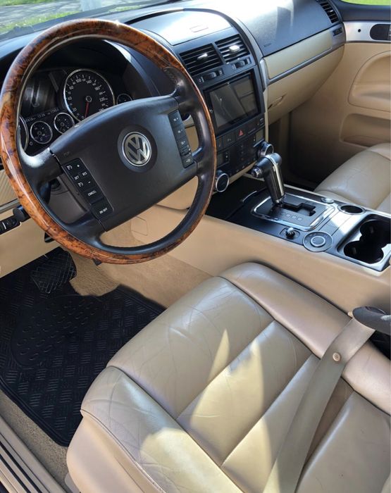 VOLKSWAGEN Touareg 2008 — imagine 4