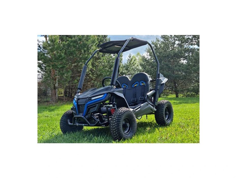 Buggy MiniRocket Cheetah Mini 163cc  4T benzina cu Marsalier si pornire la buton