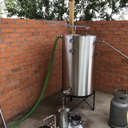 Echipamente pentru distilat uleiuri esențiale (Lavandă,Mentă,Rozmarin.