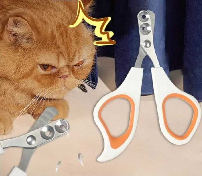 2 x Foarfece pentru taierea precisa a unghiilor pisIcilor si cateilor