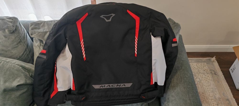 Geaca moto Macna