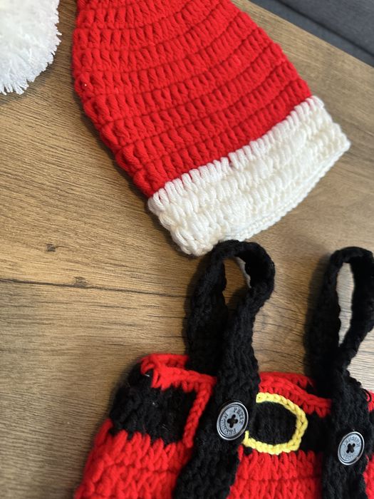 Costum Mos Craciun copii